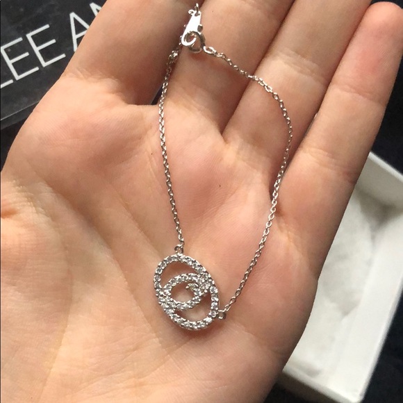 Lee Angel Jewelry - Lee Angel delicate eye bracelet evil eye jewelry